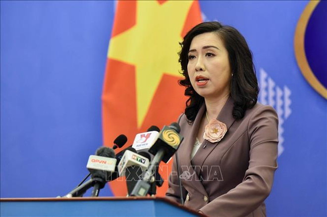 Le Vietnam exige l'annulation des exercices de tirs à balles réelles à Truong Sa ảnh 1 Le Vietnam exige l'annulation des exercices de tirs à balles réelles à Truong Sa ảnh 1