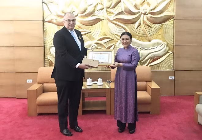 L’ambassadeur du Danemark à l’honneur ảnh 1