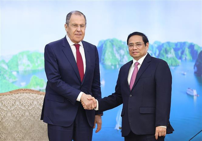 Le Vietnam veut approfondir ses liens avec la Russie ảnh 1 Le Vietnam veut approfondir ses liens avec la Russie ảnh 1