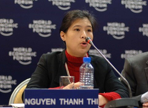 Kim Thanh, lauréate d’un prestigieux prix de chimie au Royaume-Uni ảnh 1 Kim Thanh, lauréate d’un prestigieux prix de chimie au Royaume-Uni ảnh 1