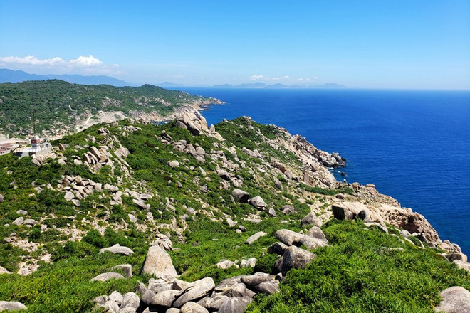 Cù Lao Xanh, une perle verte entre le ciel et la mer ảnh 1 Cù Lao Xanh, une perle verte entre le ciel et la mer ảnh 1