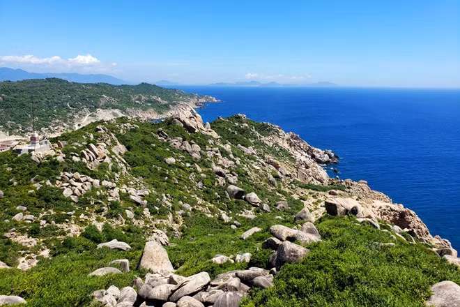 Cù Lao Xanh, une perle verte entre le ciel et la mer ảnh 1