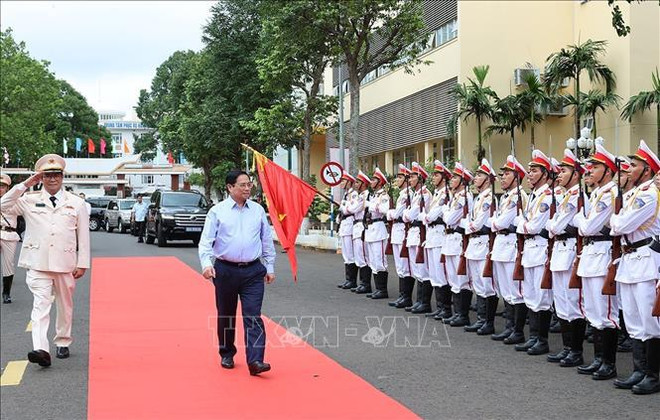 Le PM Pham Minh Chinh visite la province de Dak Lak ảnh 1 Le PM Pham Minh Chinh visite la province de Dak Lak ảnh 1
