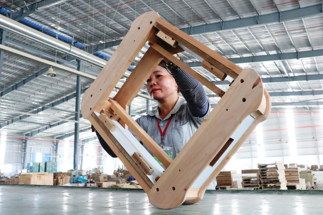 Binh Duong renforce les exportations du bois et de ses dérivés ảnh 1 Binh Duong renforce les exportations du bois et de ses dérivés ảnh 1