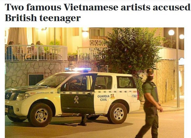 Ambassade : deux Vietnamiens arrêtés en Espagne pour agression sexuelle présumée ảnh 1 Ambassade : deux Vietnamiens arrêtés en Espagne pour agression sexuelle présumée ảnh 1
