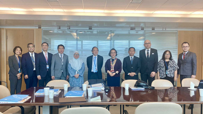 Le Vietnam promeut la coopération ASEAN-ESCAP dans la mise en œuvre des ODD ảnh 1 Le Vietnam promeut la coopération ASEAN-ESCAP dans la mise en œuvre des ODD ảnh 1