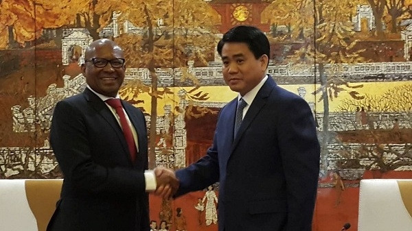 Hanoi souhaite coopérer avec l’Afrique du Sud dans plusieurs domaines ảnh 1 Hanoi souhaite coopérer avec l’Afrique du Sud dans plusieurs domaines ảnh 1
