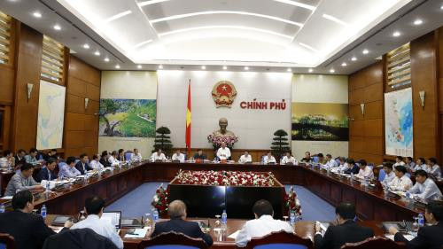 Réunion du Comité national sur le changement climatique ảnh 1 Réunion du Comité national sur le changement climatique ảnh 1