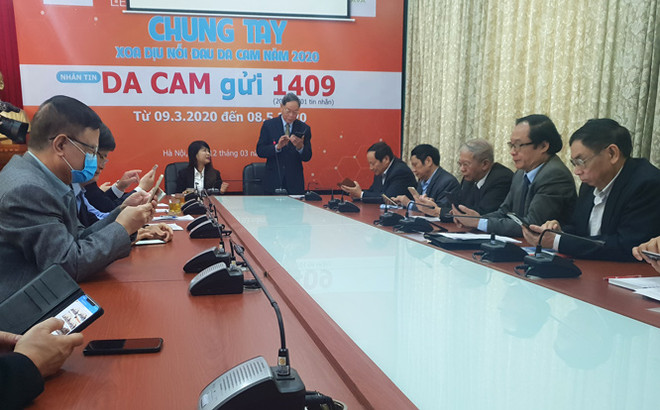 Lancement d’un programme de messagerie pour soutenir les victimes de l’agent orange ảnh 1 Lancement d’un programme de messagerie pour soutenir les victimes de l’agent orange ảnh 1