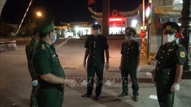 COVID-19 : Tay Ninh suspend les activités des postes frontaliers secondaires ảnh 1 COVID-19 : Tay Ninh suspend les activités des postes frontaliers secondaires ảnh 1