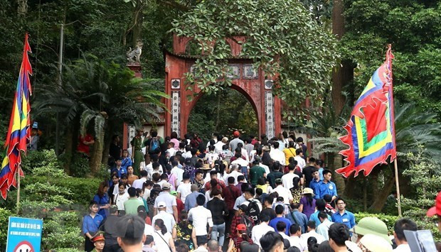 La fête des temples des rois Hùng s’enrhume ảnh 1 La fête des temples des rois Hùng s’enrhume ảnh 1