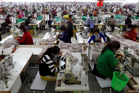 Cambodge : le commerce extérieur a atteint 36,7 mds de dollars en 2019 ảnh 1 Cambodge : le commerce extérieur a atteint 36,7 mds de dollars en 2019 ảnh 1