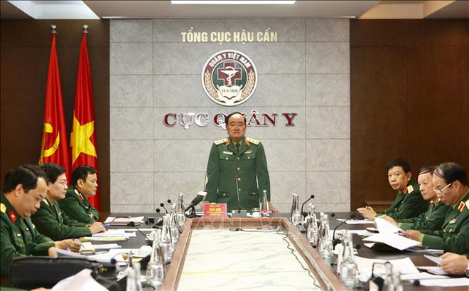 Réunion de la Direction contre le Covid-19 du ministère de la Défense ảnh 1 Réunion de la Direction contre le Covid-19 du ministère de la Défense ảnh 1