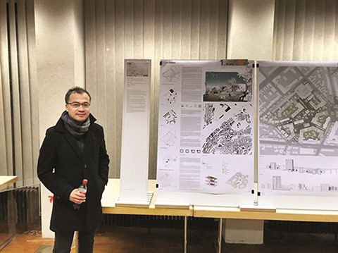 Un architecte vietnamien aux commandes d’un quartier en Allemagne ảnh 1 Un architecte vietnamien aux commandes d’un quartier en Allemagne ảnh 1
