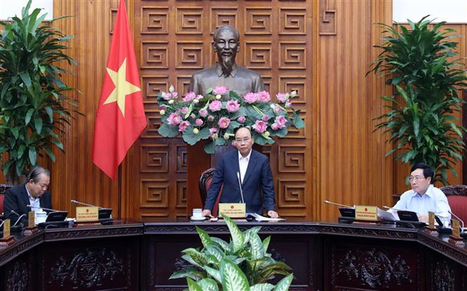 Accélération des travaux de projets d’infrastructures importants ảnh 1 Accélération des travaux de projets d’infrastructures importants ảnh 1