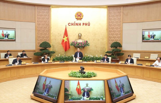 COVID-19: le Vietnam en moment d’or dans la lutte anti-pandémie, selon le PM Nguyên Xuân Phuc ảnh 1