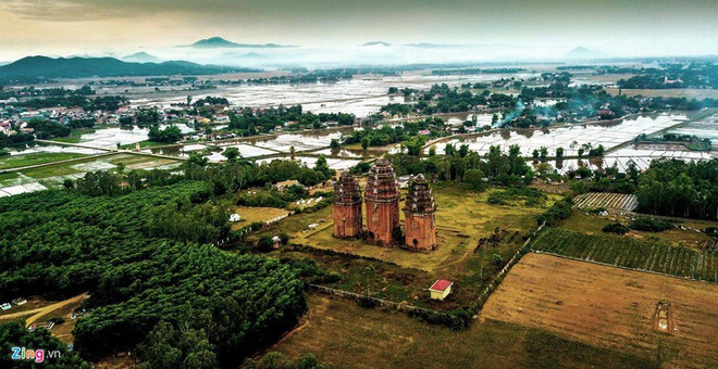 Les vestiges de la civilisation Cham à Binh Dinh ảnh 2 Les vestiges de la civilisation Cham à Binh Dinh ảnh 2