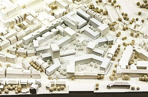 Un architecte vietnamien aux commandes d’un quartier en Allemagne ảnh 2 Un architecte vietnamien aux commandes d’un quartier en Allemagne ảnh 2