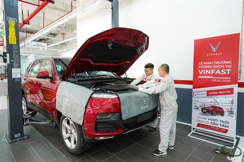 VinFast ouvre 18 ateliers de maintenance et réparation à travers le pays ảnh 1 VinFast ouvre 18 ateliers de maintenance et réparation à travers le pays ảnh 1