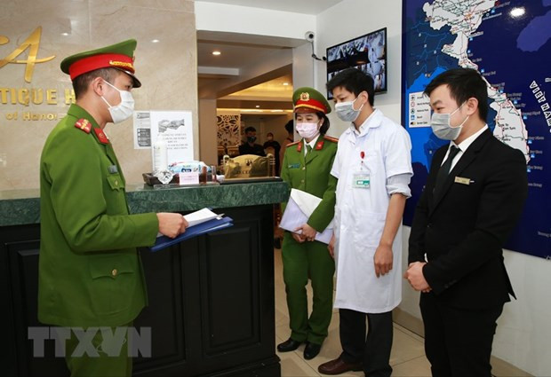 Examiner la déclaration de l’état de santé des touristes dans les hébergements touristiques ảnh 1 Examiner la déclaration de l’état de santé des touristes dans les hébergements touristiques ảnh 1