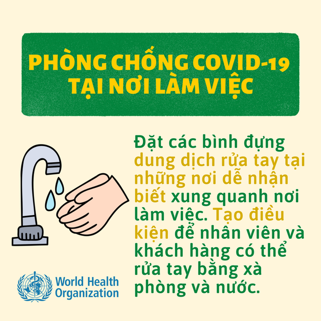 COVID-19: Recommandations du ministère de la Santé ảnh 1 COVID-19: Recommandations du ministère de la Santé ảnh 1