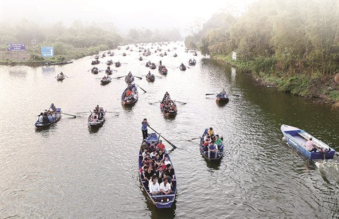 Le Têt traditionnel s’enrichit des cultures étrangères ảnh 2 Le Têt traditionnel s’enrichit des cultures étrangères ảnh 2