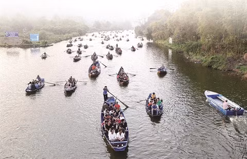  Le Têt traditionnel s’enrichit des cultures étrangères ảnh 2