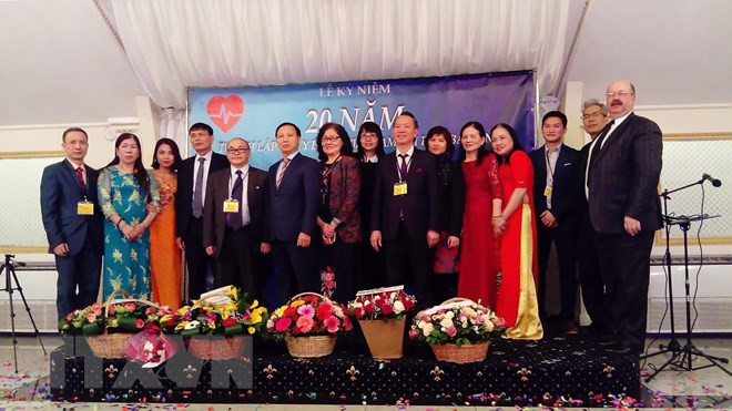 L’Association des médecins et pharmaciens vietnamiens en Russie souffle ses 20 bougies ảnh 1 L’Association des médecins et pharmaciens vietnamiens en Russie souffle ses 20 bougies ảnh 1