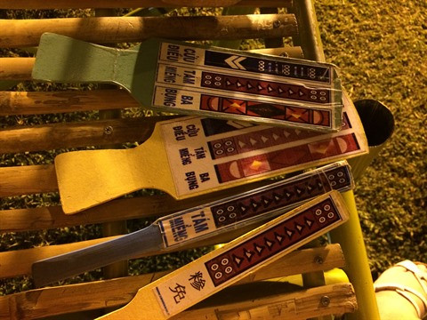 À Hôi An, le bài choi retrouve son éclat ảnh 3