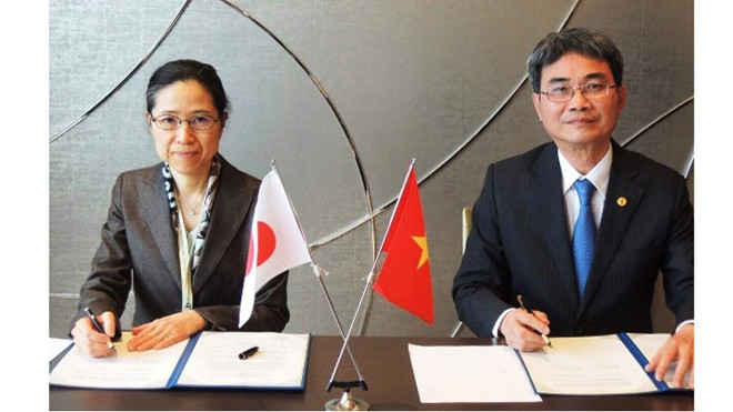 Le Japon aide le Vietnam à renforcer ses capacités de traitement des brevets ảnh 1 Le Japon aide le Vietnam à renforcer ses capacités de traitement des brevets ảnh 1