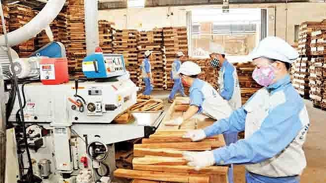 Doper les exportations du bois en 2018 ảnh 2 Doper les exportations du bois en 2018 ảnh 2