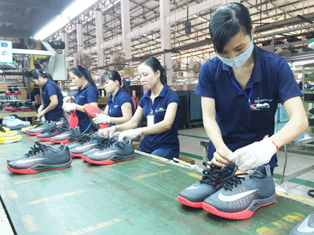 Bond des exportations de chaussures et sandales en janvier ảnh 1 Bond des exportations de chaussures et sandales en janvier ảnh 1