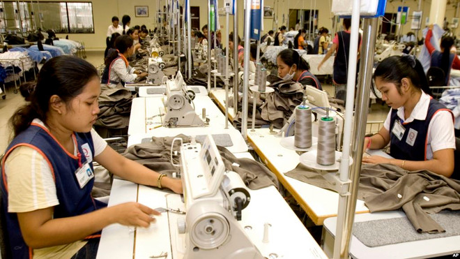 Les exportations du Cambodge en 2017 en hausse de 13% ảnh 1 Les exportations du Cambodge en 2017 en hausse de 13% ảnh 1