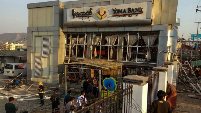 Myanmar: l'explosion d’une bombe fait deux morts ảnh 1 Myanmar: l'explosion d’une bombe fait deux morts ảnh 1