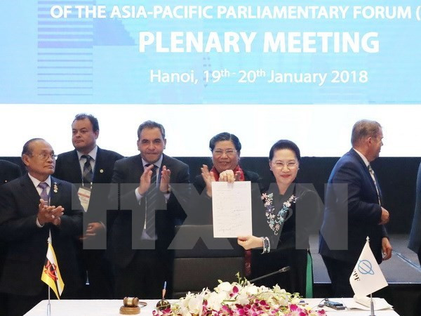 Nouvelle mesure de la diplomatie parlementaire ảnh 1 Nouvelle mesure de la diplomatie parlementaire ảnh 1