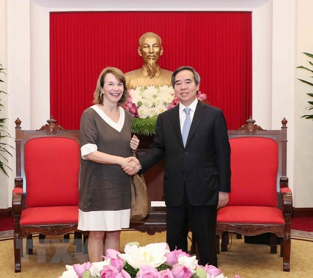 Le Vietnam étudie des expériences du VBF en matière de développement énergétique ảnh 1 Le Vietnam étudie des expériences du VBF en matière de développement énergétique ảnh 1