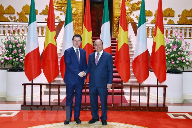 Vietnam-Italie : entretien entre les deux Premiers ministres ảnh 2 Vietnam-Italie : entretien entre les deux Premiers ministres ảnh 2