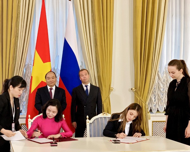 Vietnam et Russie renforcent leur coopération dans le tourisme ảnh 1 Vietnam et Russie renforcent leur coopération dans le tourisme ảnh 1