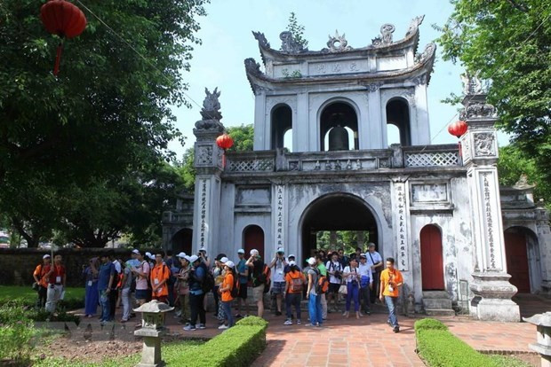 Hanoi accueille près de 14,4 millions de visiteurs depuis le début de l’année ảnh 1 Hanoi accueille près de 14,4 millions de visiteurs depuis le début de l’année ảnh 1