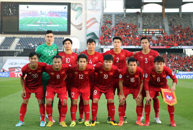 Le Vietnam gagne deux places dans le classement de juin 2019 de la FIFA ảnh 1 Le Vietnam gagne deux places dans le classement de juin 2019 de la FIFA ảnh 1