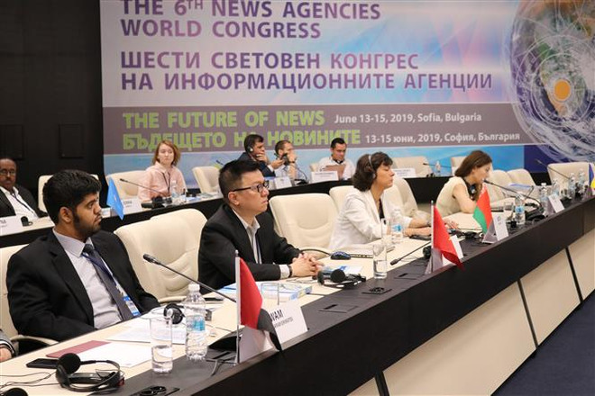 Clôture des sessions de discussion du 6e congrès international des agences de presse ảnh 1 Clôture des sessions de discussion du 6e congrès international des agences de presse ảnh 1