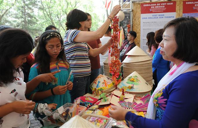La culture vietnamienne séduit des amis internationaux au Mexique ảnh 1 La culture vietnamienne séduit des amis internationaux au Mexique ảnh 1