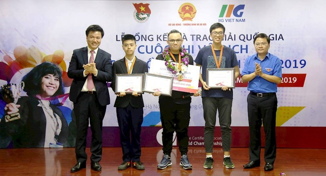 Trois Vietnamiens qualifiés pour la finale mondiale du concours de design graphique ACAWC 2019 ảnh 1 Trois Vietnamiens qualifiés pour la finale mondiale du concours de design graphique ACAWC 2019 ảnh 1