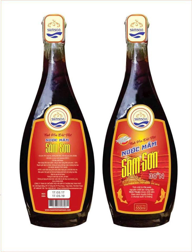 Édification de marque commerciale pour le nuoc nam de Sam Son ảnh 1