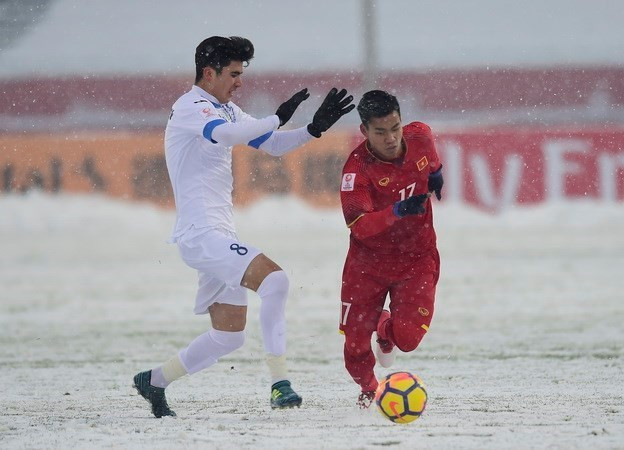 La presse japonaise apprécie le football vietnamien ảnh 1 La presse japonaise apprécie le football vietnamien ảnh 1