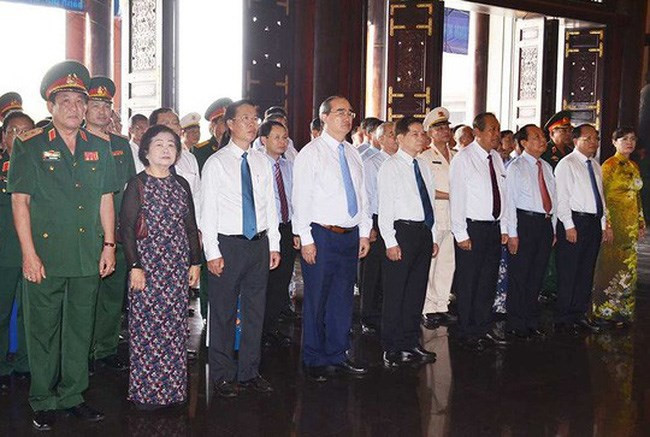 Rencontre en l’honneur des révolutionnaires de Saigon-Cho Lon-Gia Dinh ảnh 1 Rencontre en l’honneur des révolutionnaires de Saigon-Cho Lon-Gia Dinh ảnh 1