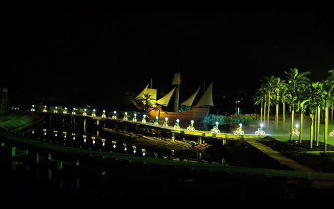 Deux records du Vietnam au programme artistique « Mémoire à Hoi An » ảnh 2 Deux records du Vietnam au programme artistique « Mémoire à Hoi An » ảnh 2