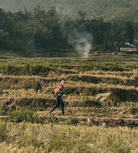 Une Vietnamienne court le Marathon du Pôle Nord 2018 ảnh 2 Une Vietnamienne court le Marathon du Pôle Nord 2018 ảnh 2