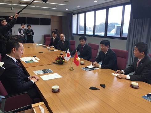 La préfecture de Mie (Japon) souhaite renforcer sa coopération avec le Vietnam ảnh 1 La préfecture de Mie (Japon) souhaite renforcer sa coopération avec le Vietnam ảnh 1