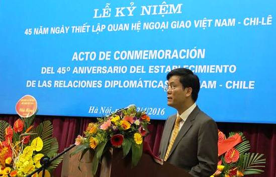 Célébration du 45e anniversaire des relations diplomatiques Vietnam-Chili ảnh 1 Célébration du 45e anniversaire des relations diplomatiques Vietnam-Chili ảnh 1